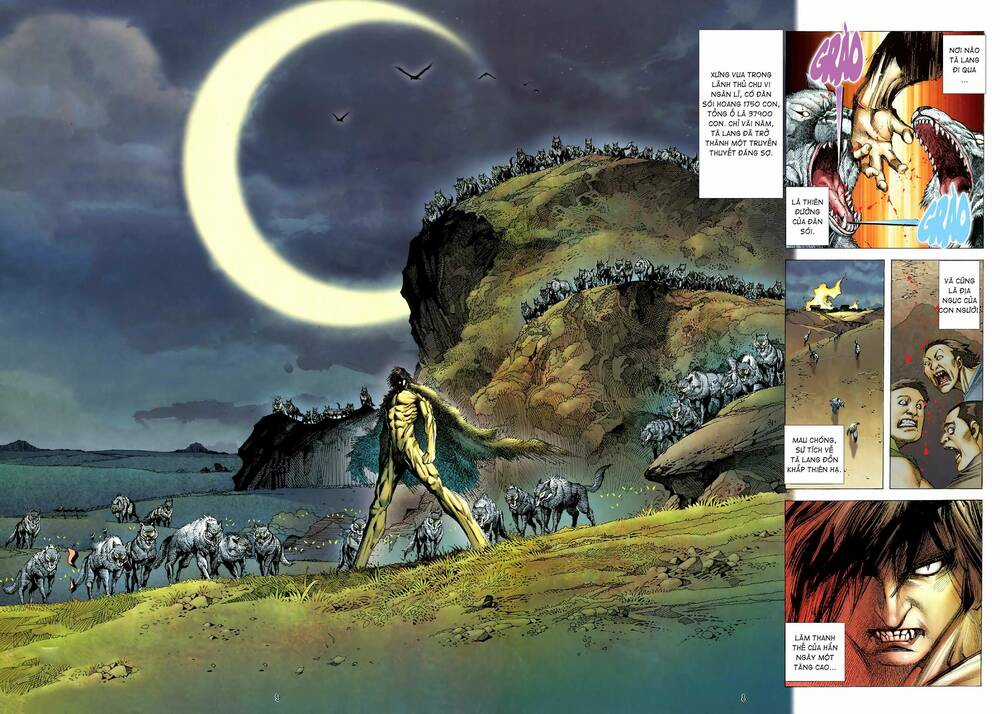 Tà Lang Tam Huynh Đệ Chapter 1 trang 7