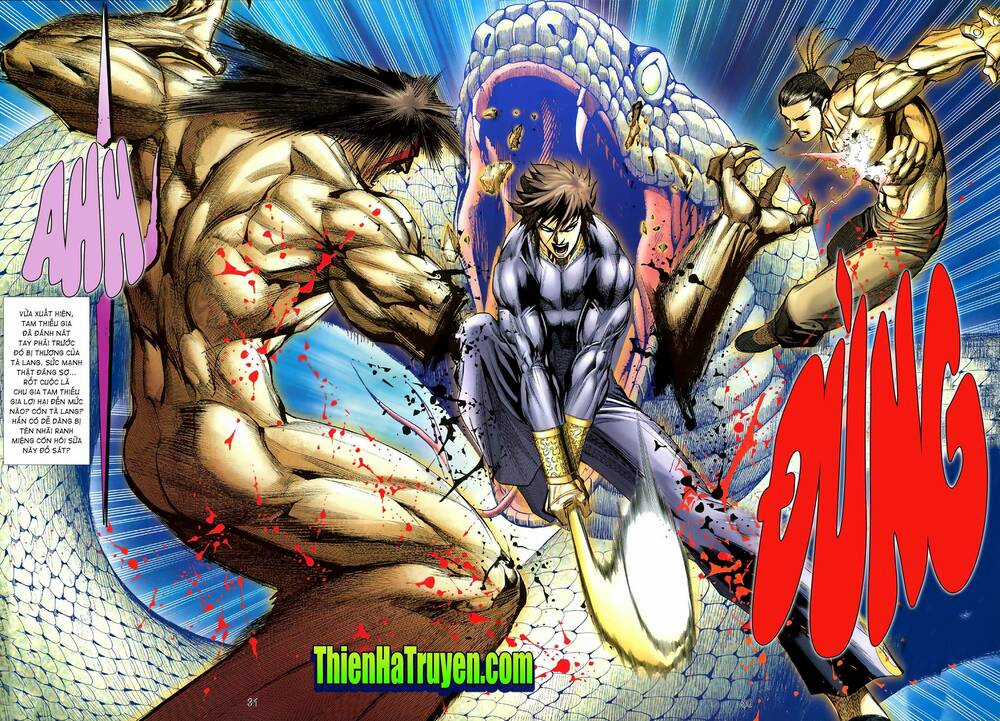 Tà Lang Tam Huynh Đệ Chapter 10 trang 13