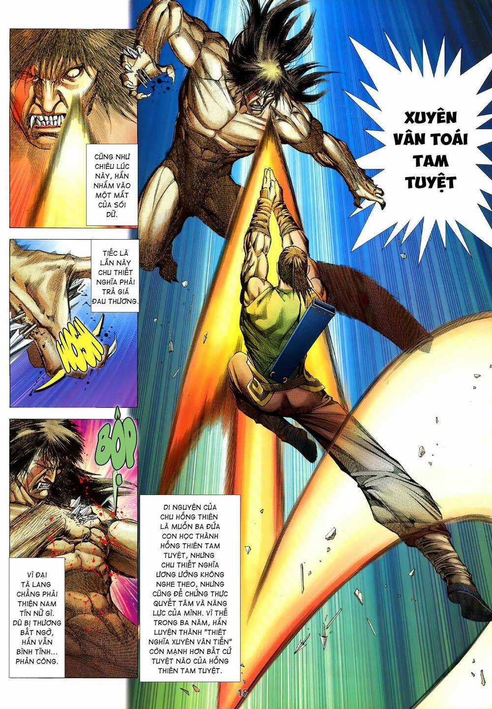 Tà Lang Tam Huynh Đệ Chapter 10 trang 2