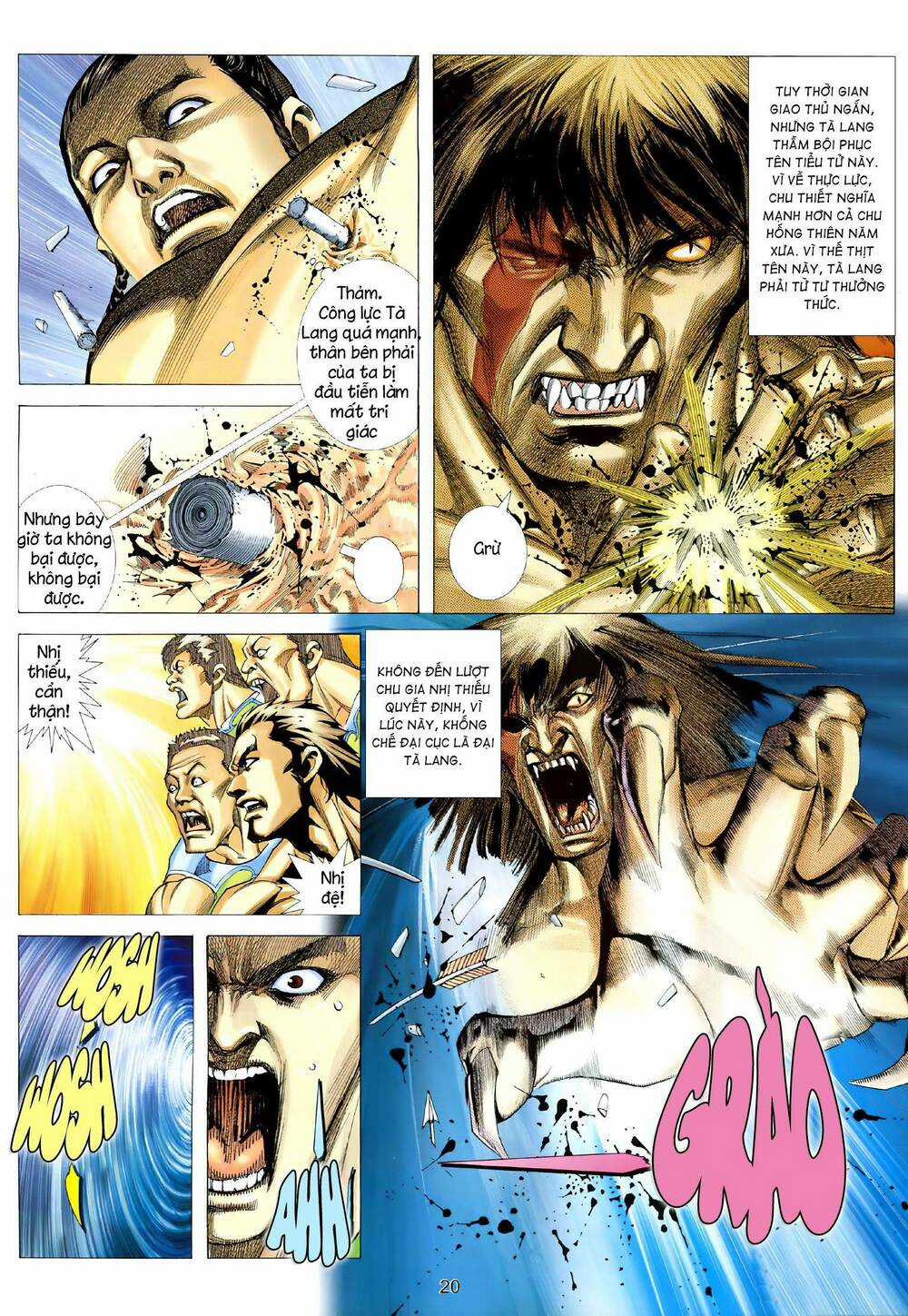 Tà Lang Tam Huynh Đệ Chapter 10 trang 4