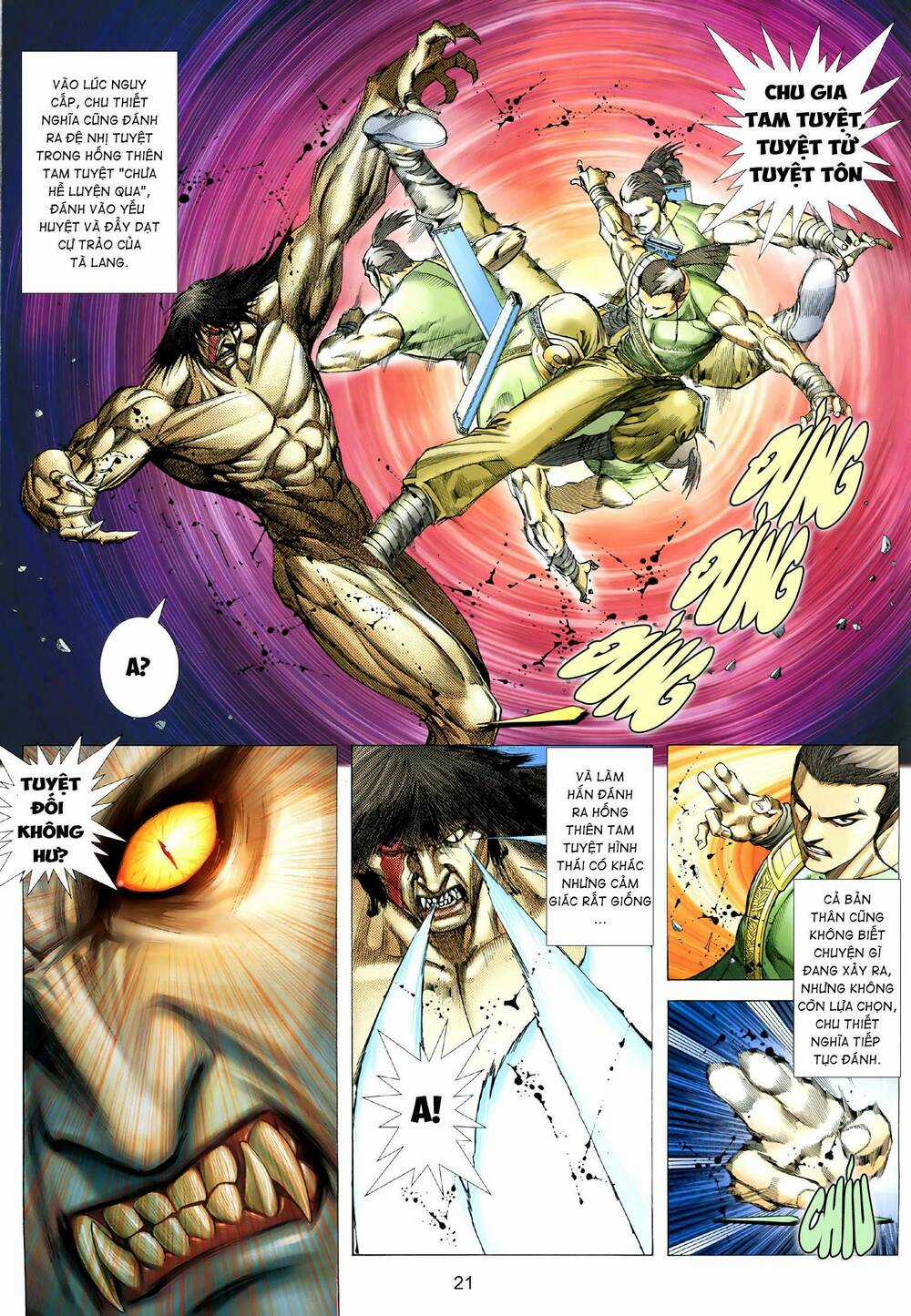 Tà Lang Tam Huynh Đệ Chapter 10 trang 5