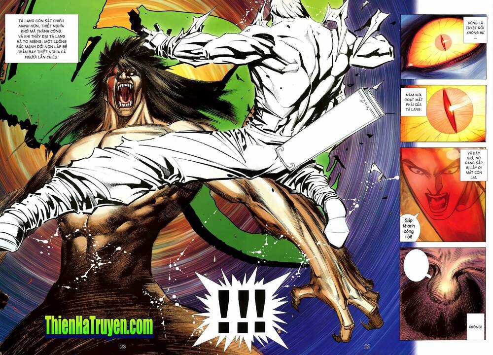 Tà Lang Tam Huynh Đệ Chapter 10 trang 6