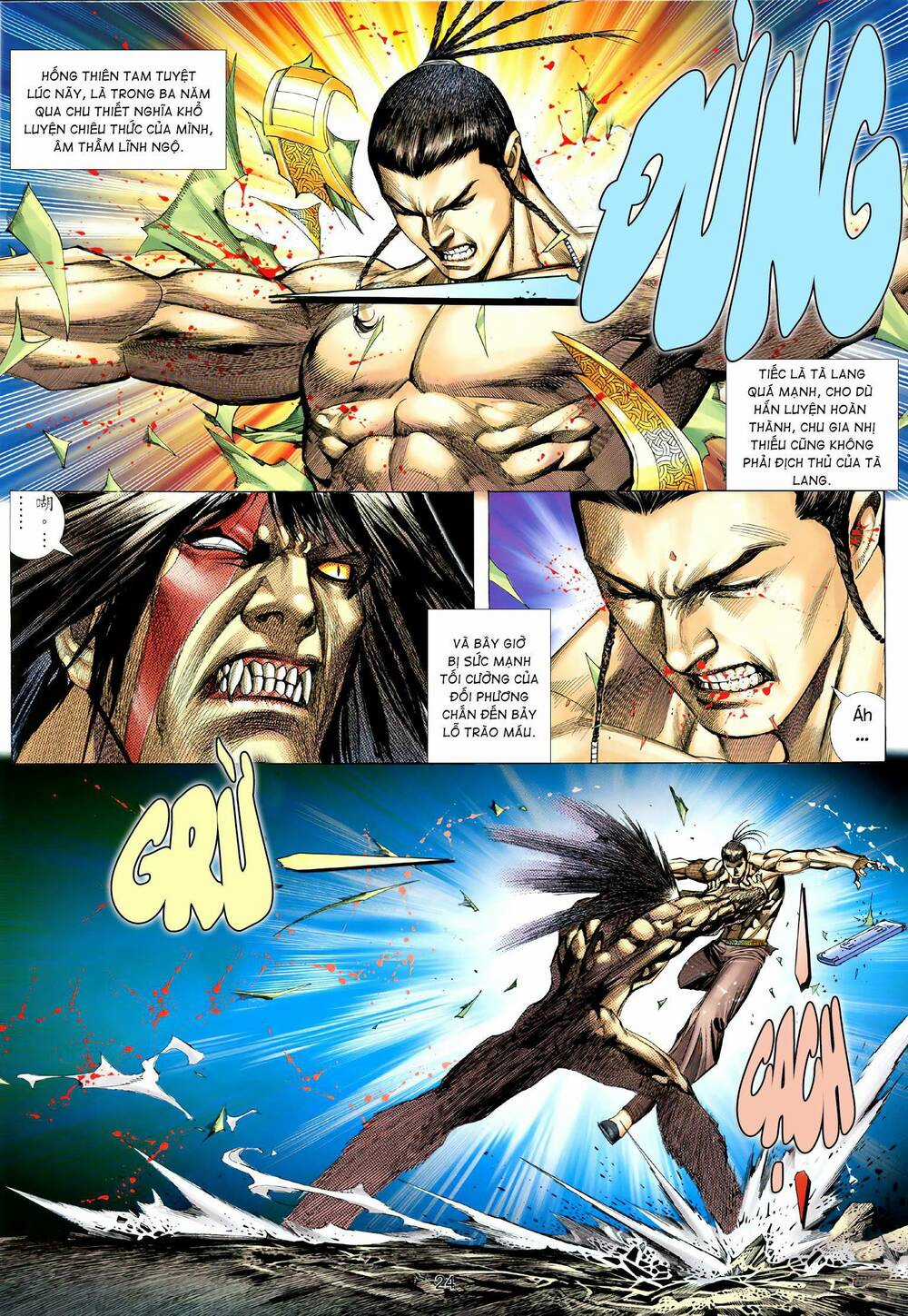 Tà Lang Tam Huynh Đệ Chapter 10 trang 7