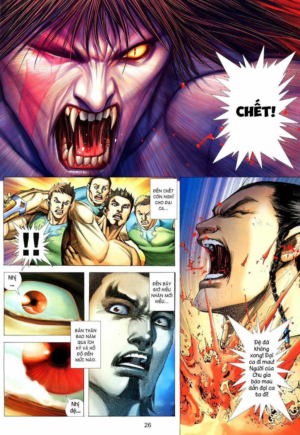 Tà Lang Tam Huynh Đệ Chapter 10 trang 9