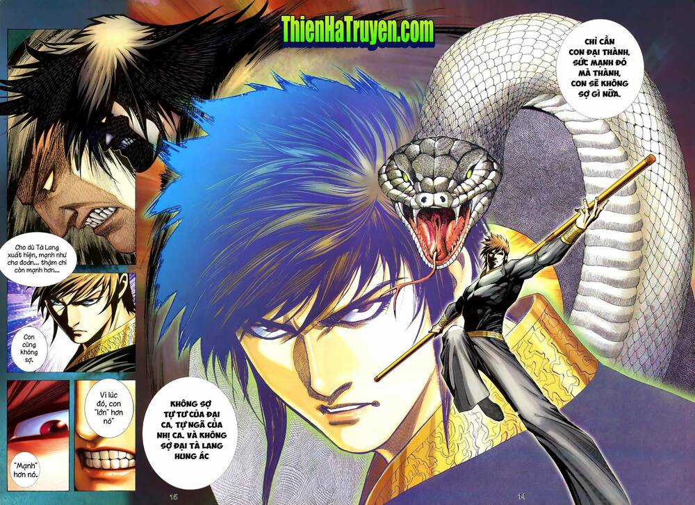 Tà Lang Tam Huynh Đệ Chapter 11 trang 11