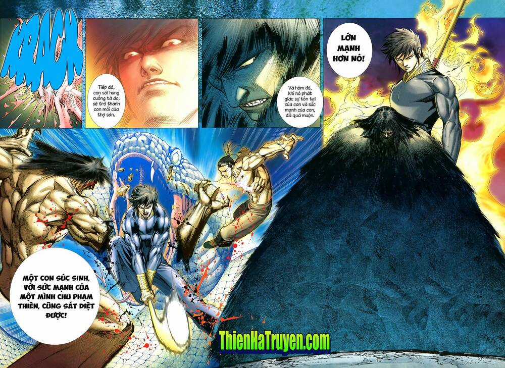 Tà Lang Tam Huynh Đệ Chapter 11 trang 12