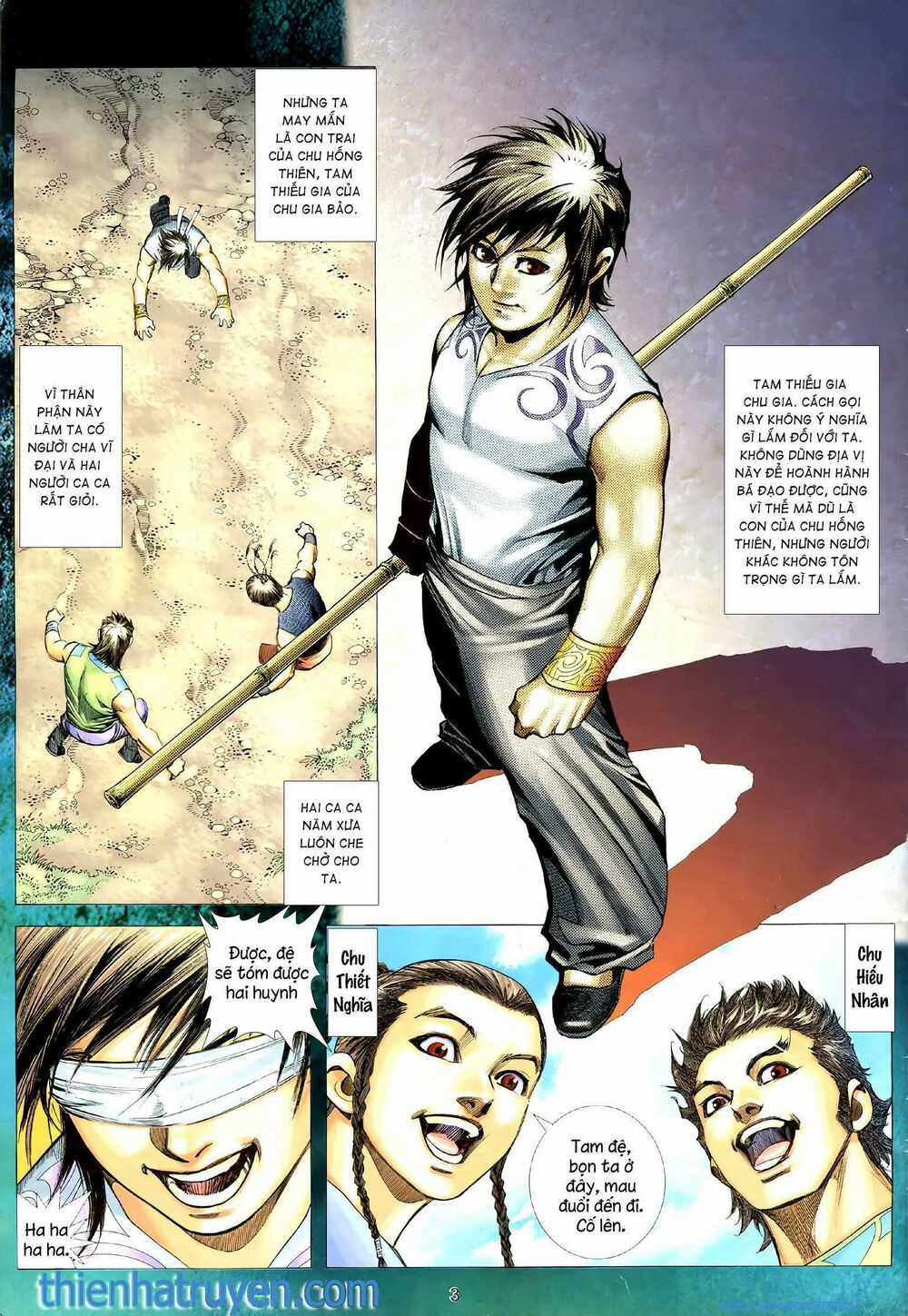 Tà Lang Tam Huynh Đệ Chapter 11 trang 2