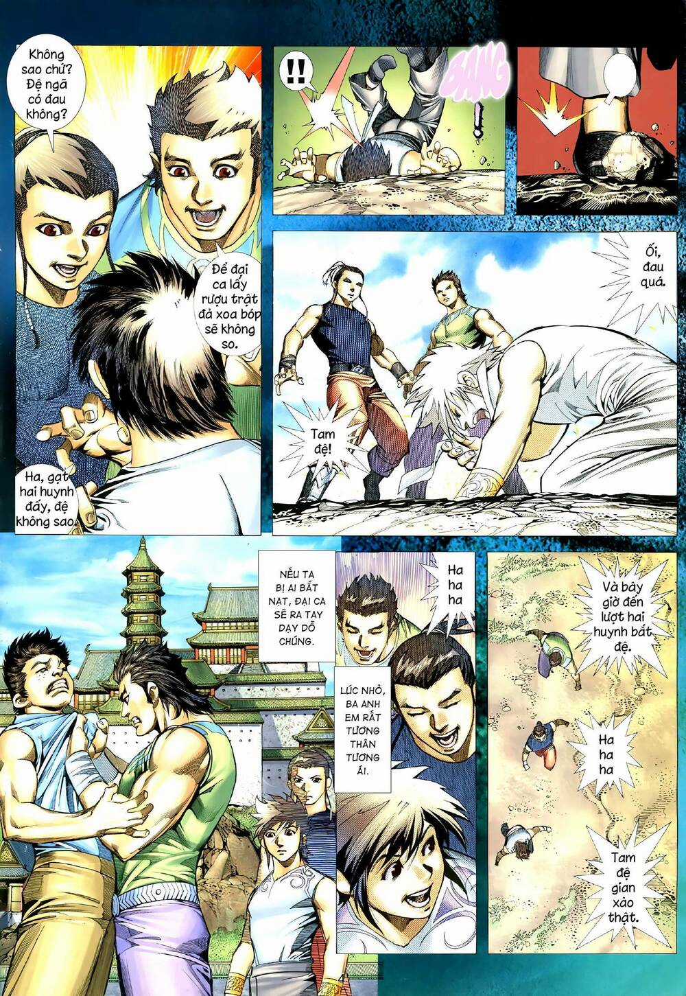 Tà Lang Tam Huynh Đệ Chapter 11 trang 3