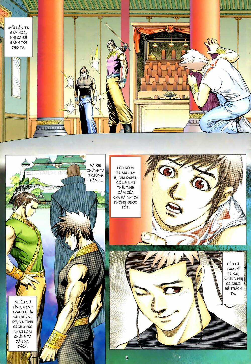 Tà Lang Tam Huynh Đệ Chapter 11 trang 4