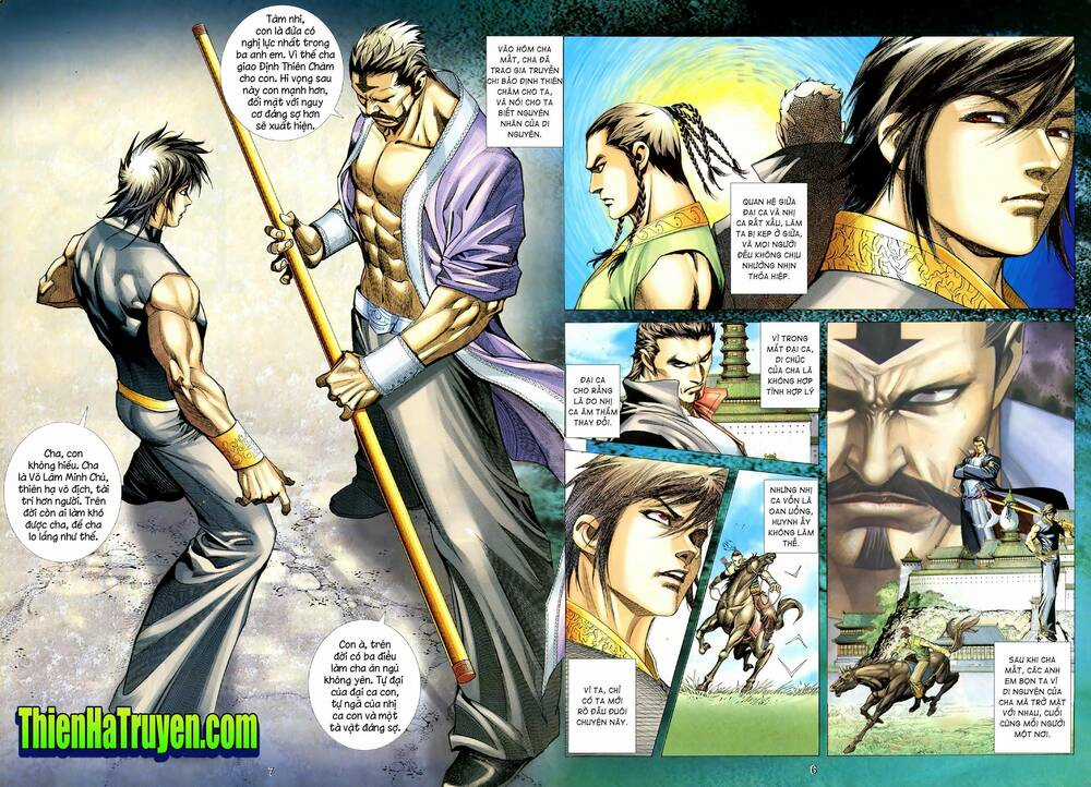 Tà Lang Tam Huynh Đệ Chapter 11 trang 5