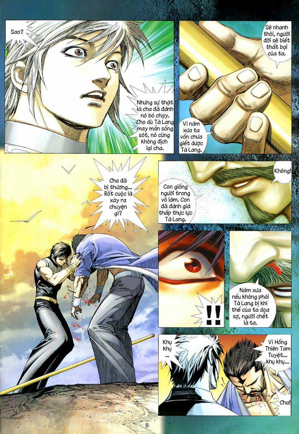 Tà Lang Tam Huynh Đệ Chapter 11 trang 6