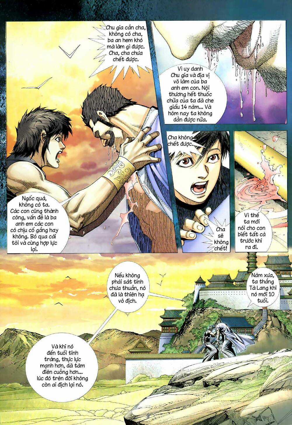 Tà Lang Tam Huynh Đệ Chapter 11 trang 7