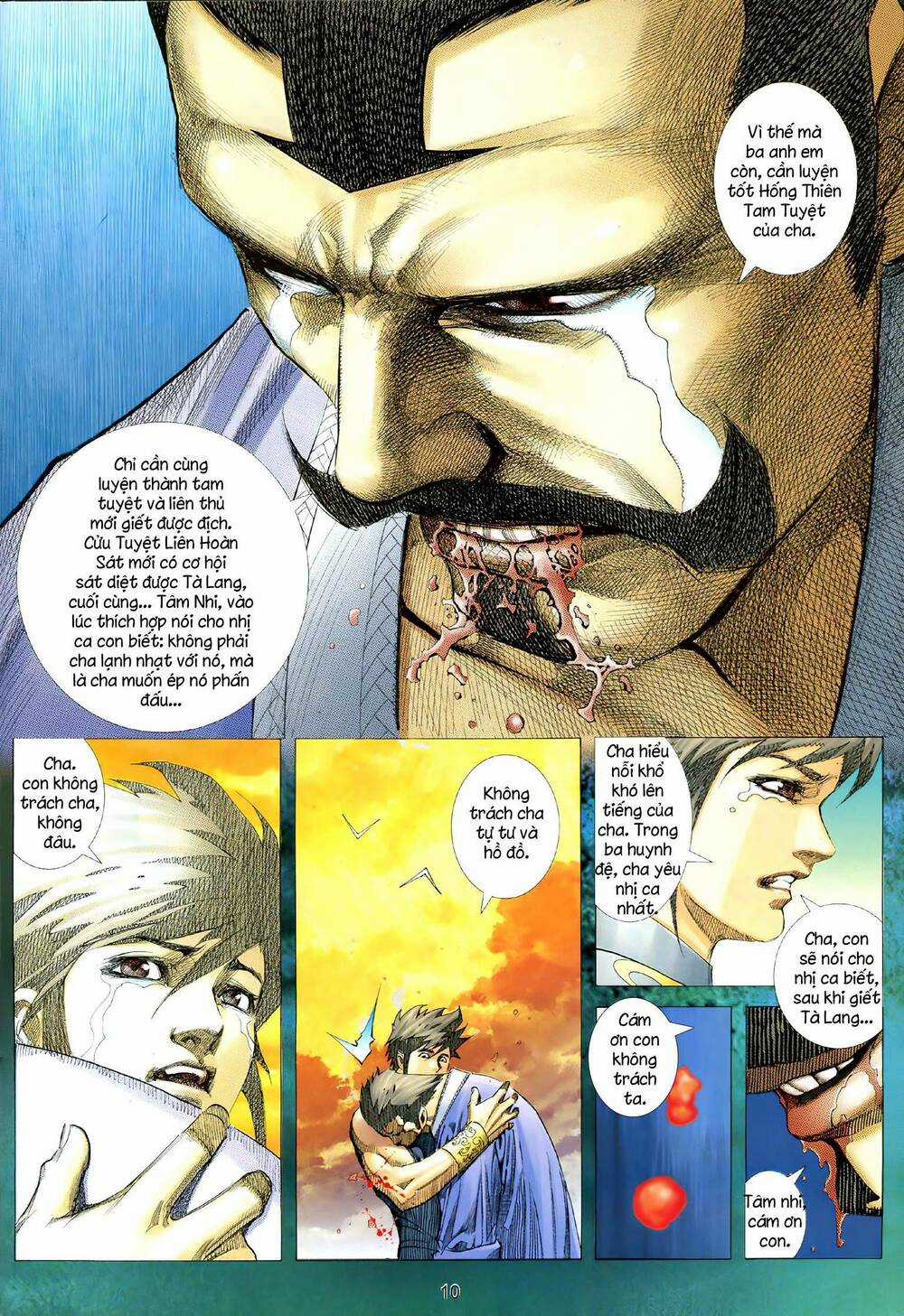 Tà Lang Tam Huynh Đệ Chapter 11 trang 8