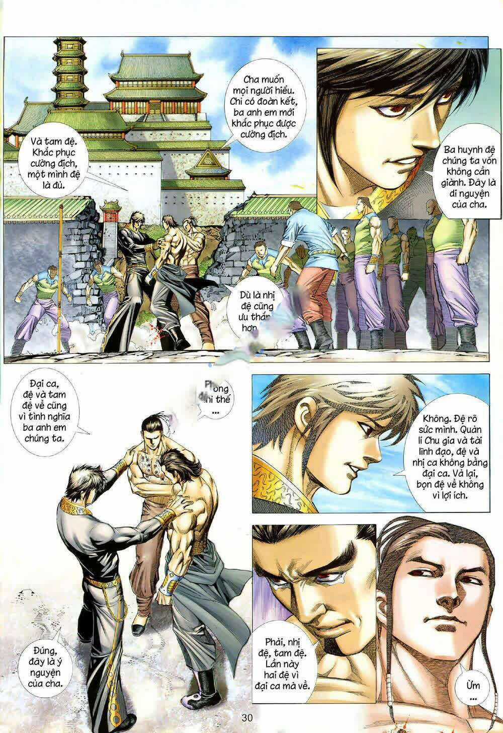 Tà Lang Tam Huynh Đệ Chapter 12 trang 10