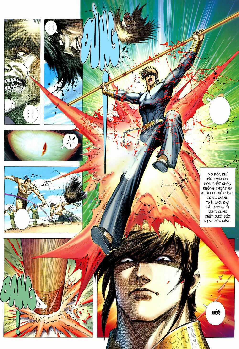 Tà Lang Tam Huynh Đệ Chapter 12 trang 8