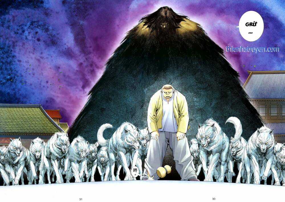 Tà Lang Tam Huynh Đệ Chapter 2 trang 10