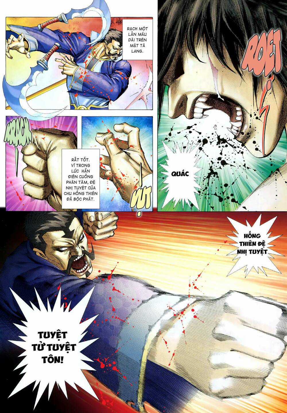 Tà Lang Tam Huynh Đệ Chapter 2 trang 2