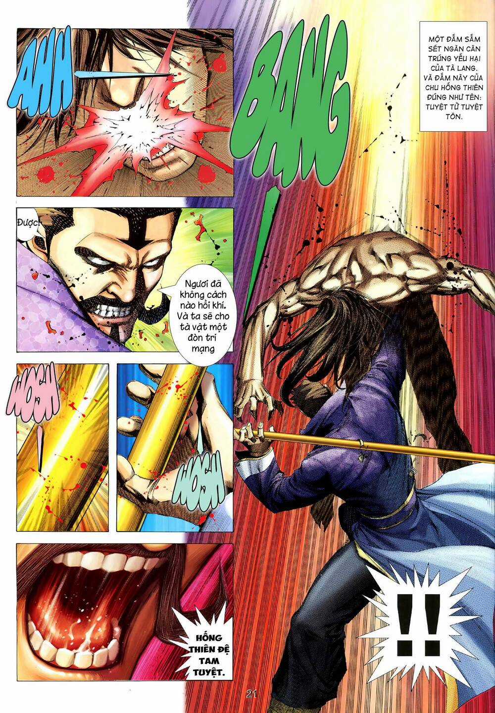 Tà Lang Tam Huynh Đệ Chapter 2 trang 3