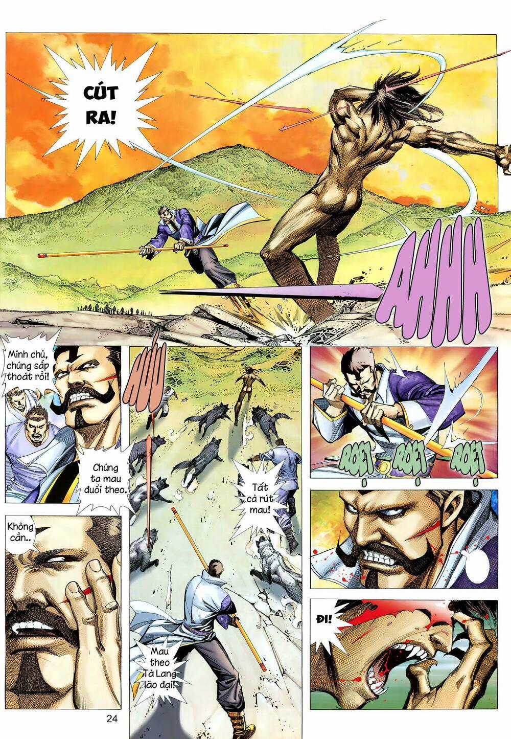 Tà Lang Tam Huynh Đệ Chapter 2 trang 5