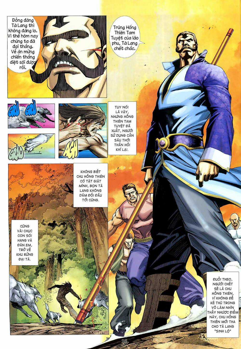 Tà Lang Tam Huynh Đệ Chapter 2 trang 6