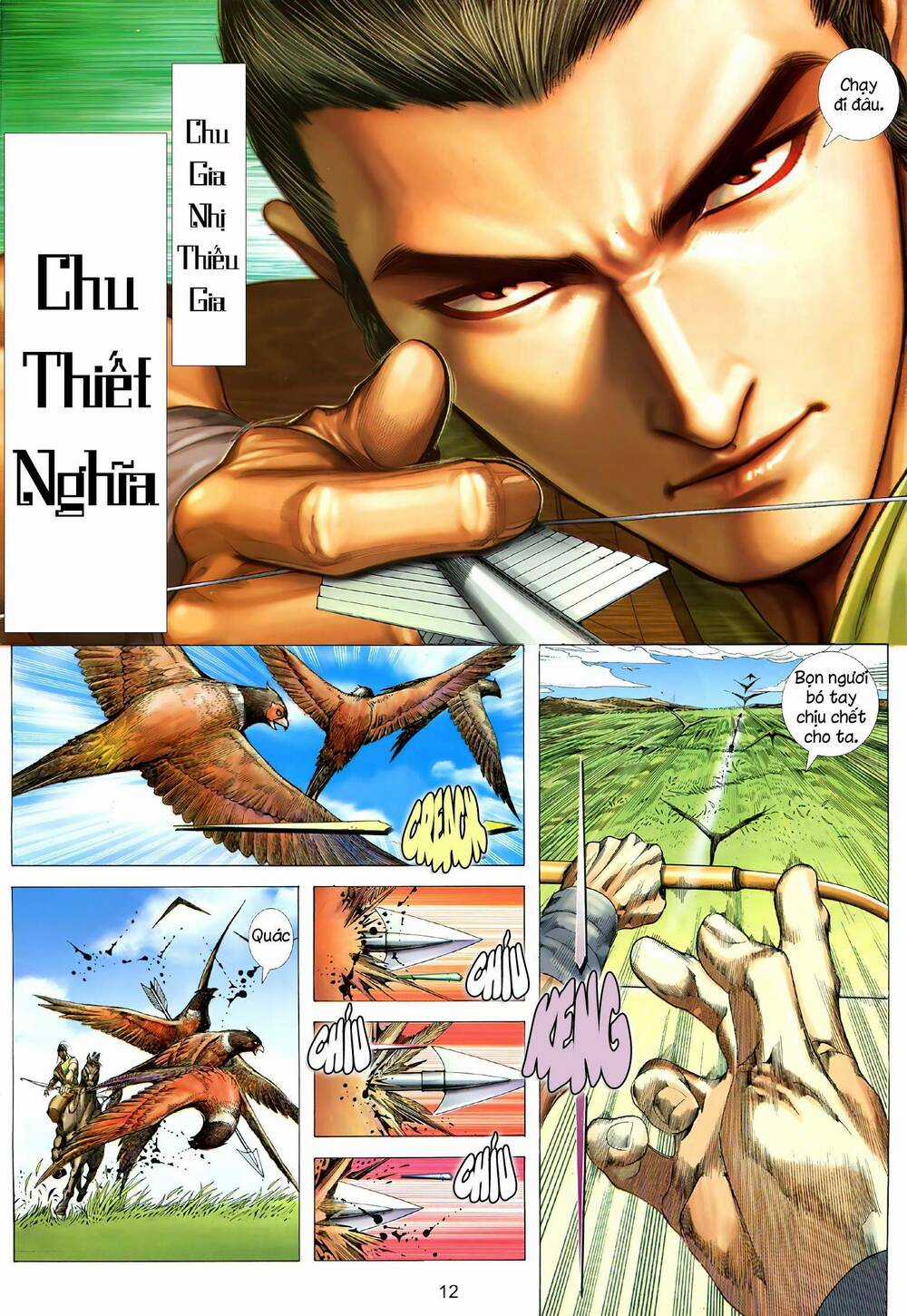 Tà Lang Tam Huynh Đệ Chapter 3 trang 10