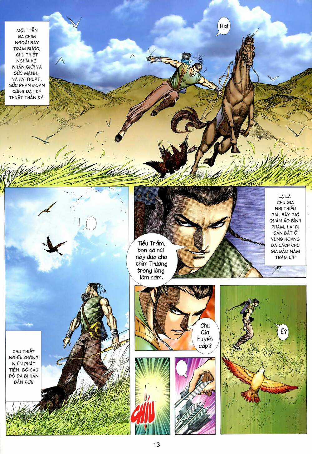 Tà Lang Tam Huynh Đệ Chapter 3 trang 11