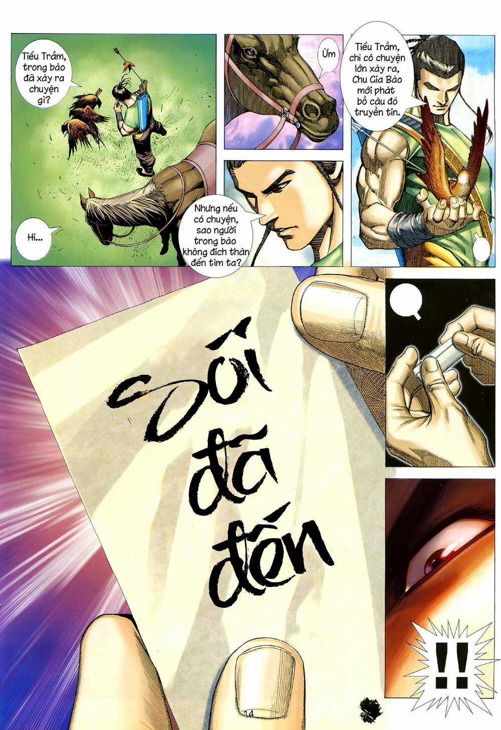 Tà Lang Tam Huynh Đệ Chapter 3 trang 12