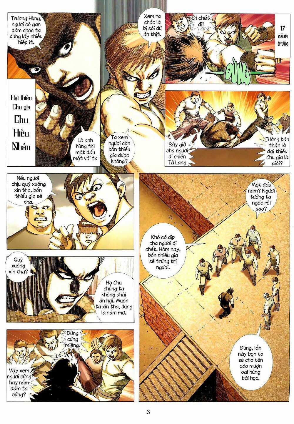 Tà Lang Tam Huynh Đệ Chapter 3 trang 2