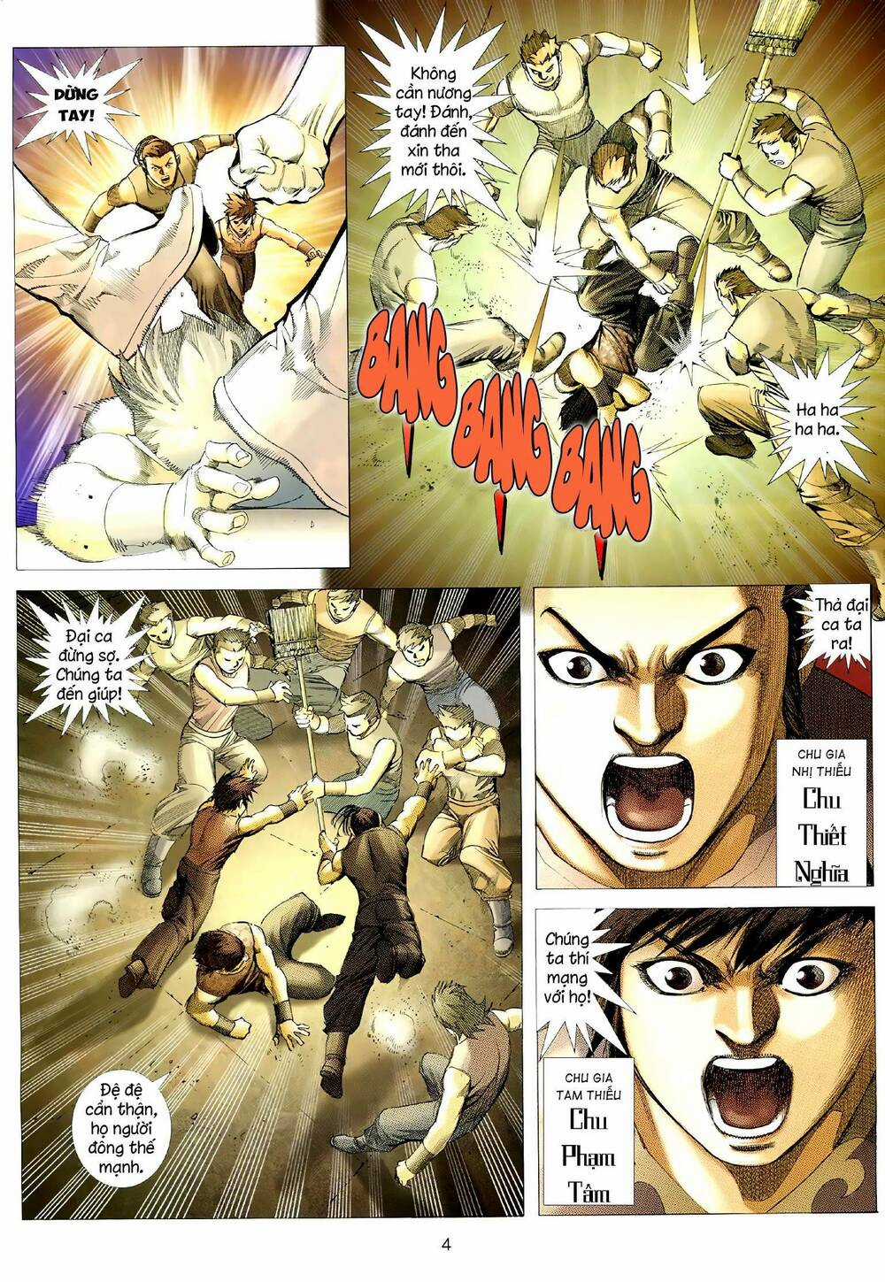 Tà Lang Tam Huynh Đệ Chapter 3 trang 3