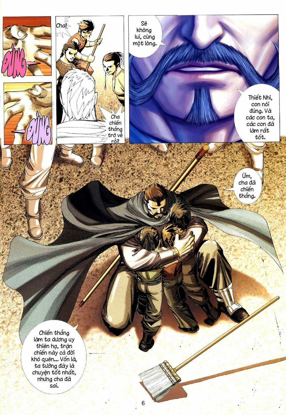 Tà Lang Tam Huynh Đệ Chapter 3 trang 5