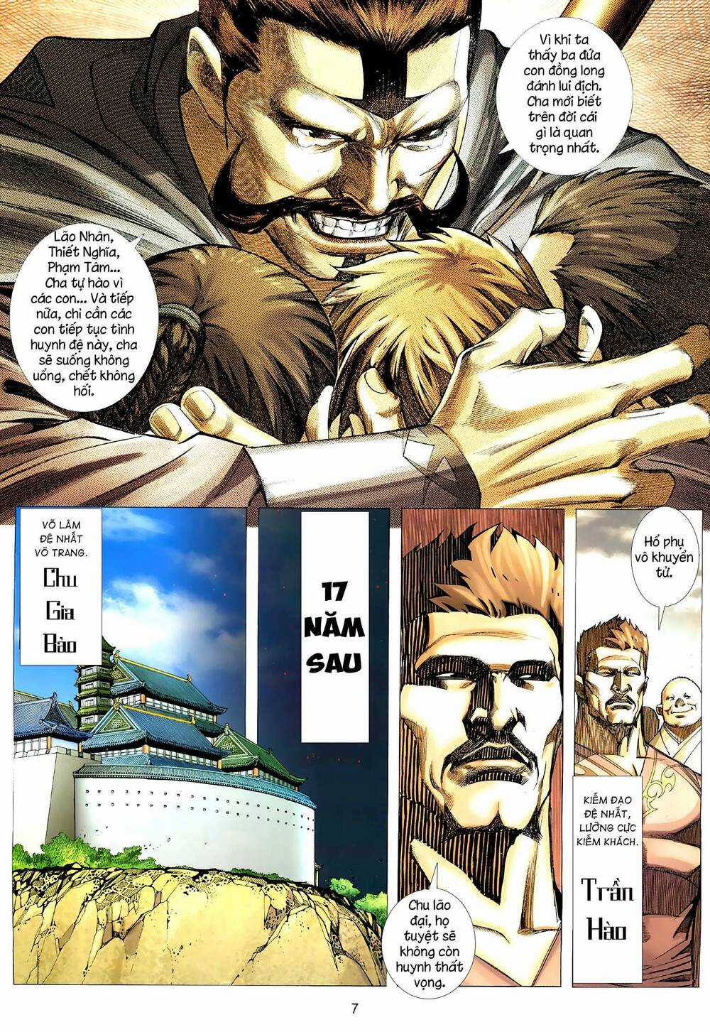 Tà Lang Tam Huynh Đệ Chapter 3 trang 6