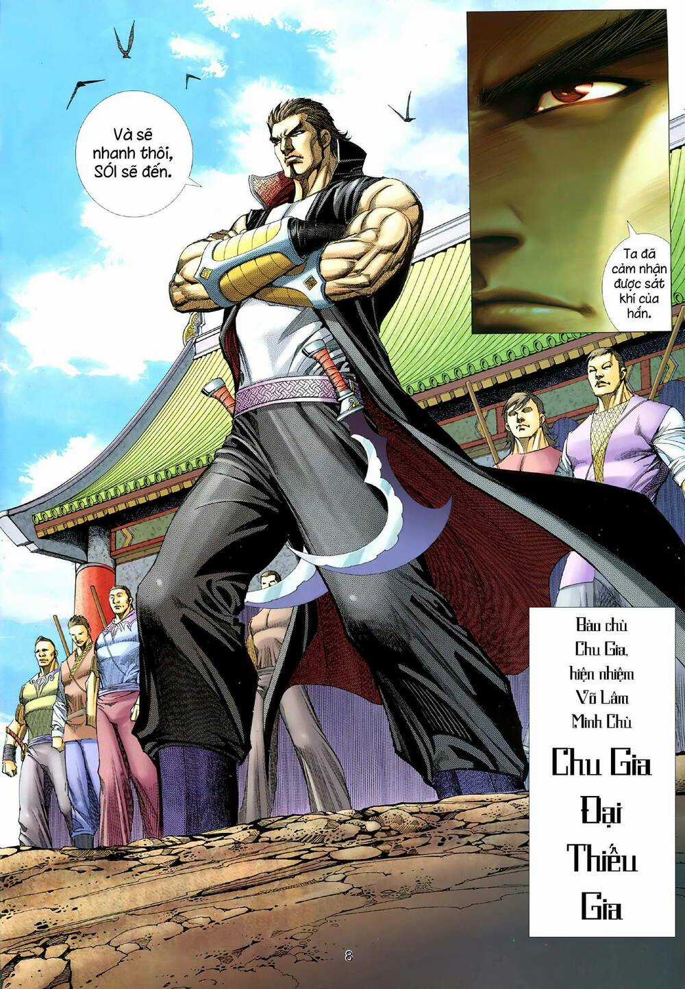 Tà Lang Tam Huynh Đệ Chapter 3 trang 7