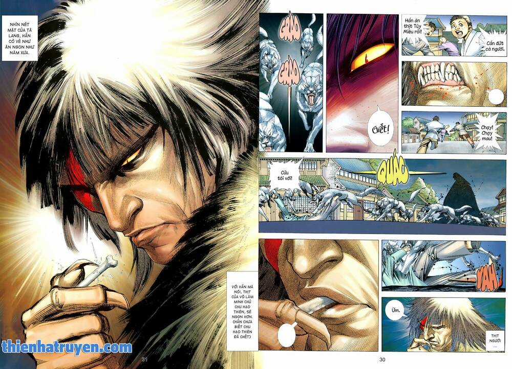 Tà Lang Tam Huynh Đệ Chapter 4 trang 10