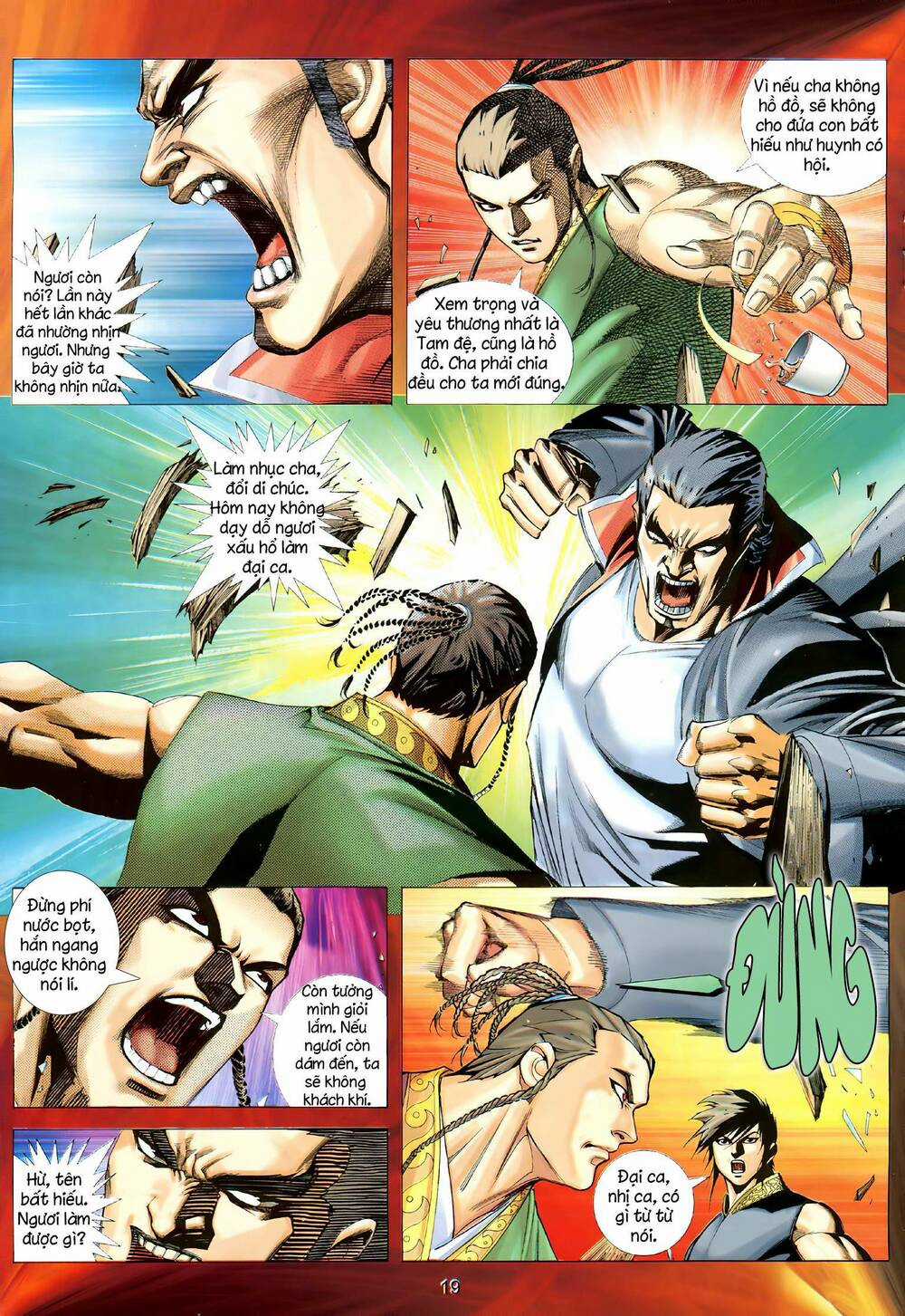 Tà Lang Tam Huynh Đệ Chapter 4 trang 2