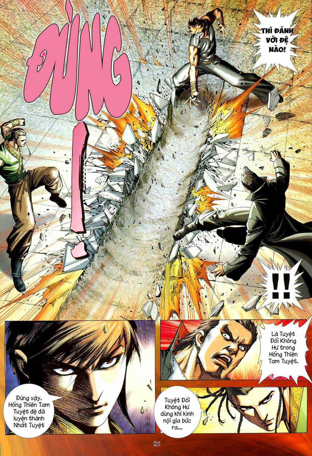 Tà Lang Tam Huynh Đệ Chapter 4 trang 4