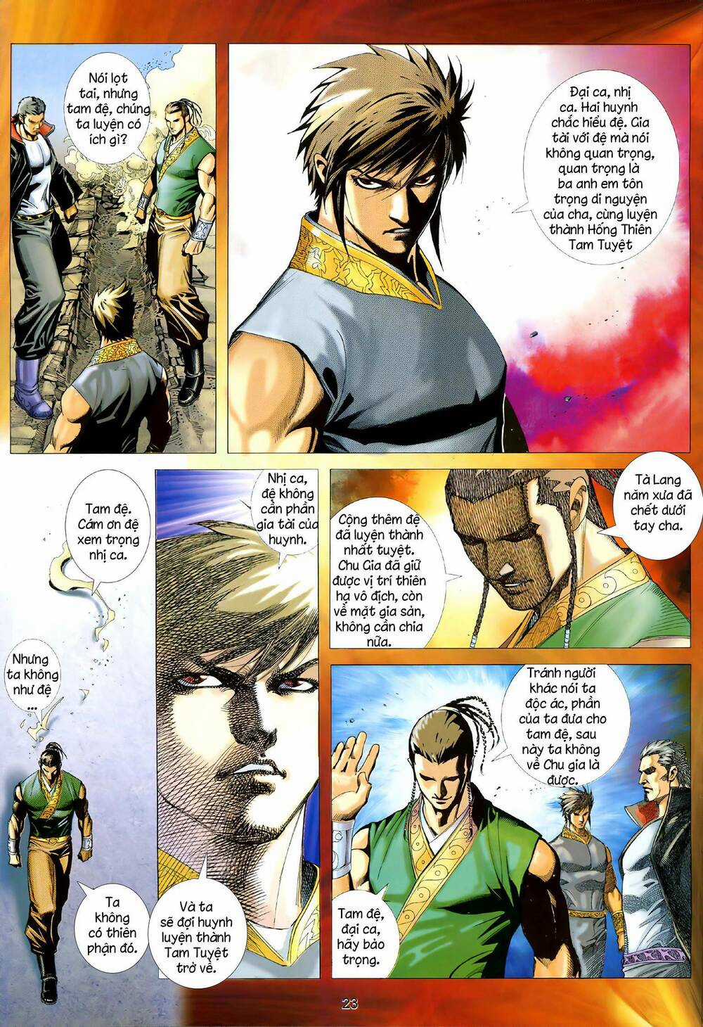 Tà Lang Tam Huynh Đệ Chapter 4 trang 5