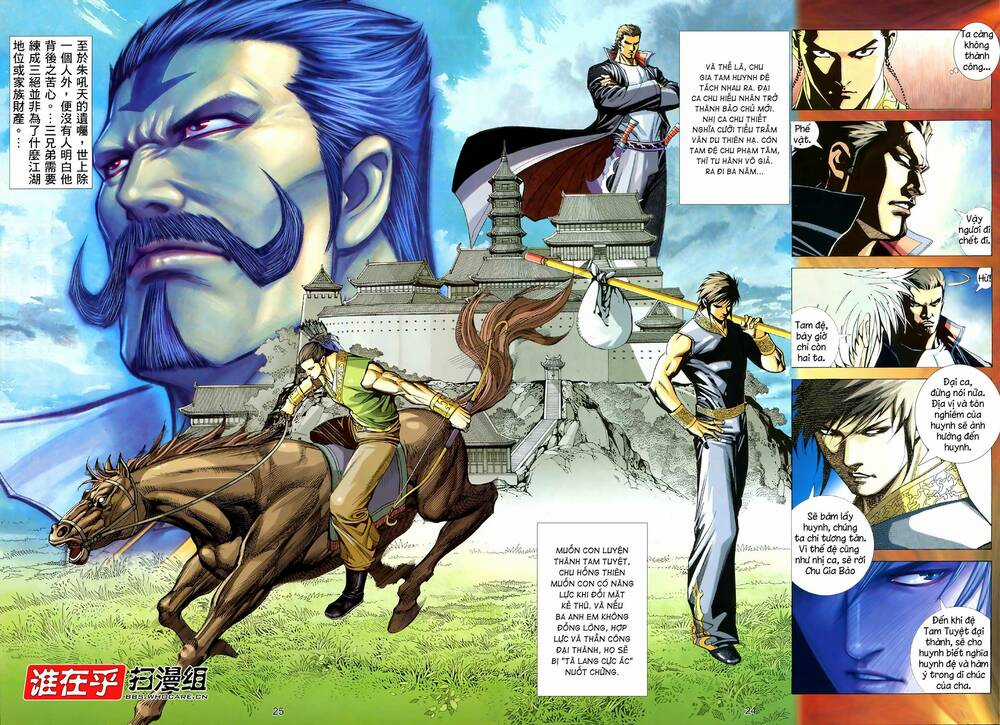 Tà Lang Tam Huynh Đệ Chapter 4 trang 6