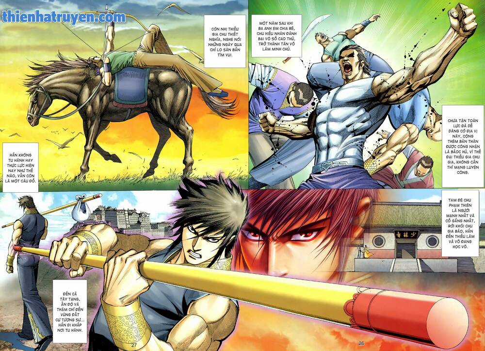 Tà Lang Tam Huynh Đệ Chapter 4 trang 7