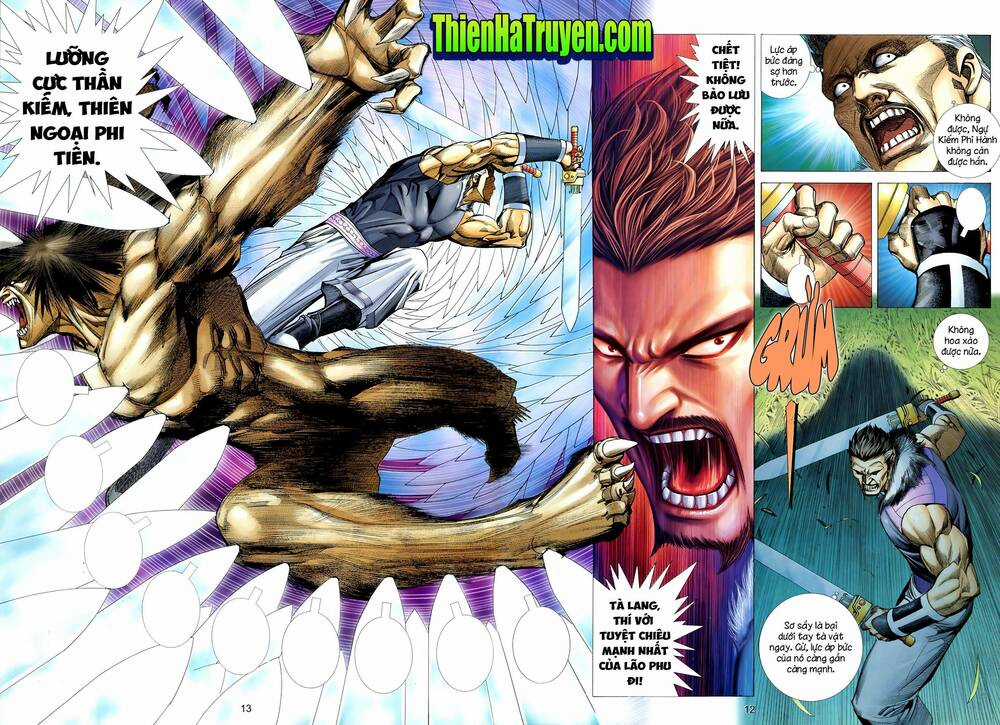 Tà Lang Tam Huynh Đệ Chapter 5 trang 11