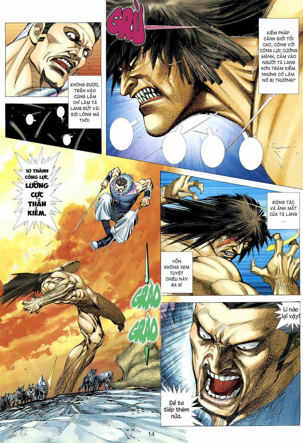 Tà Lang Tam Huynh Đệ Chapter 5 trang 12