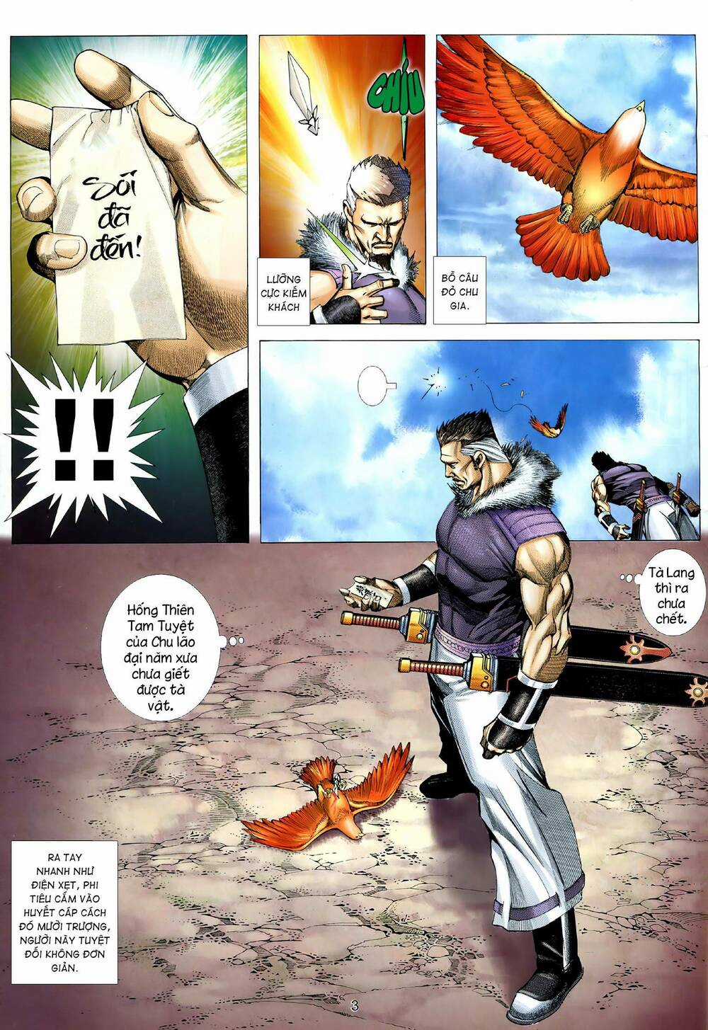 Tà Lang Tam Huynh Đệ Chapter 5 trang 2