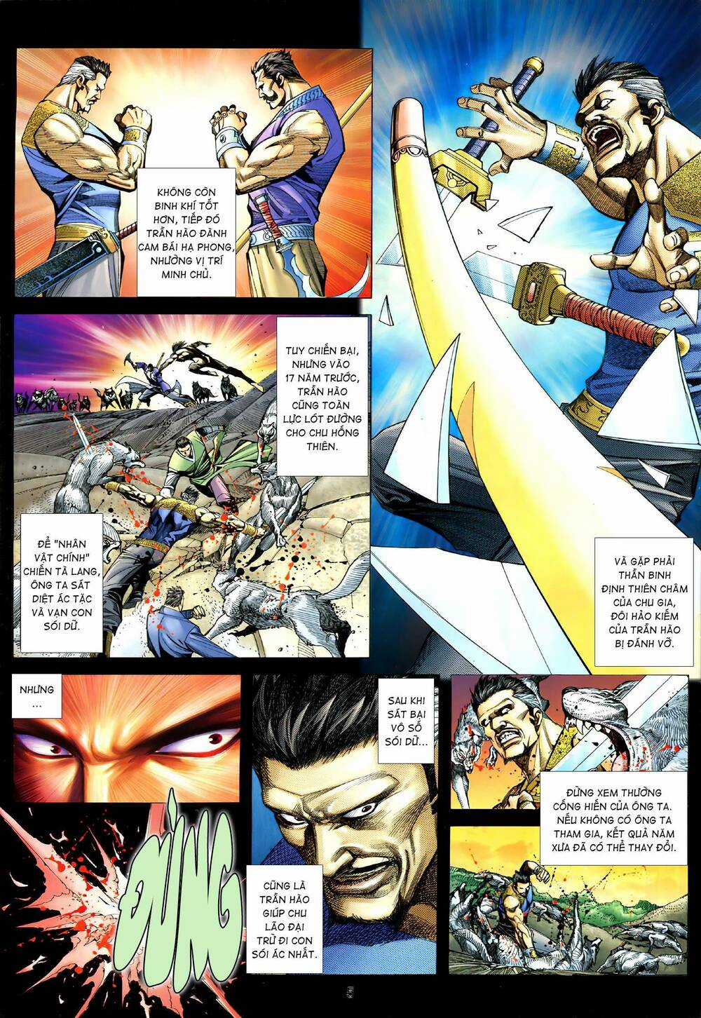 Tà Lang Tam Huynh Đệ Chapter 5 trang 4