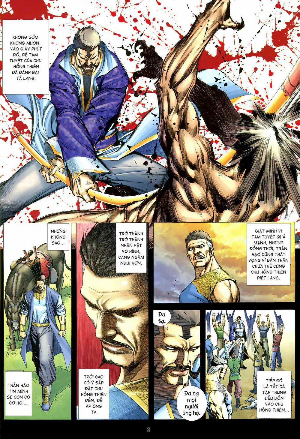 Tà Lang Tam Huynh Đệ Chapter 5 trang 5