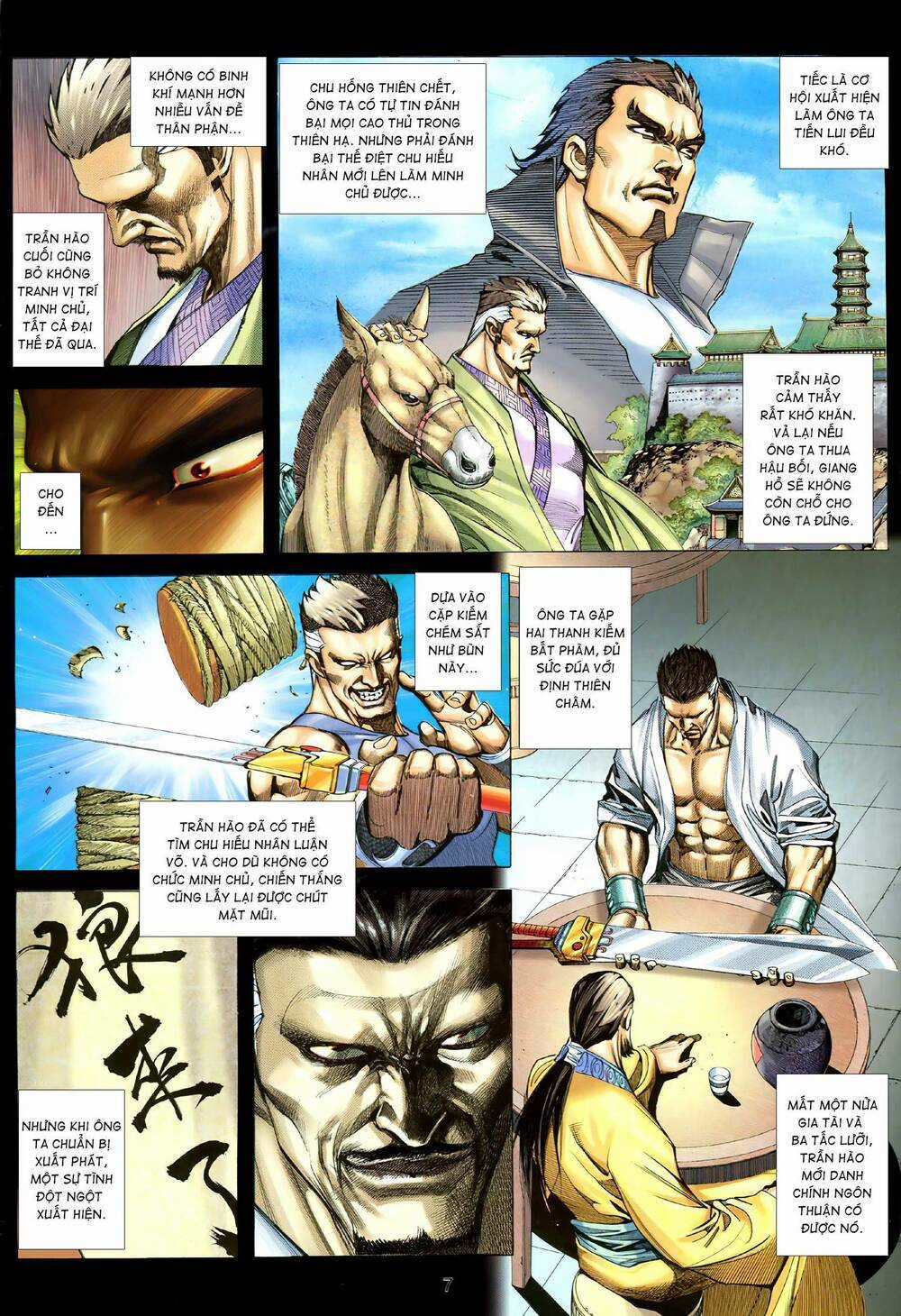 Tà Lang Tam Huynh Đệ Chapter 5 trang 6