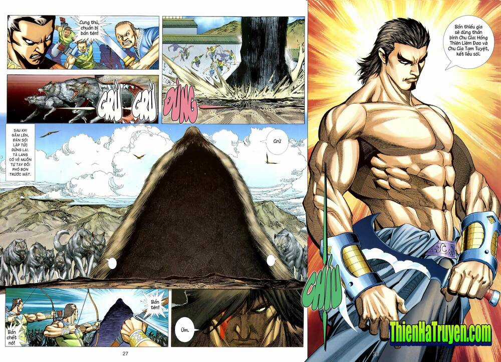 Tà Lang Tam Huynh Đệ Chapter 6 trang 10