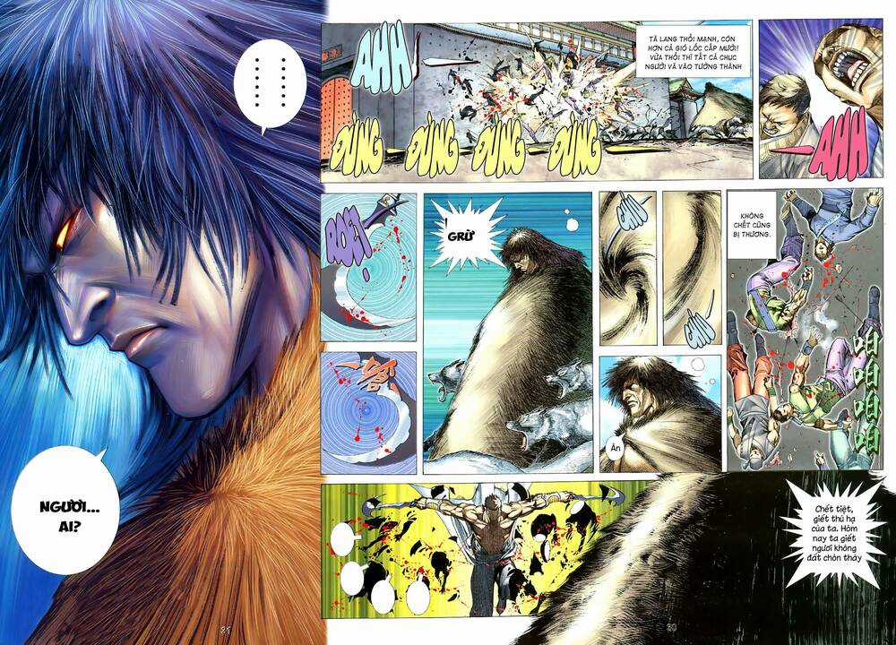 Tà Lang Tam Huynh Đệ Chapter 6 trang 12