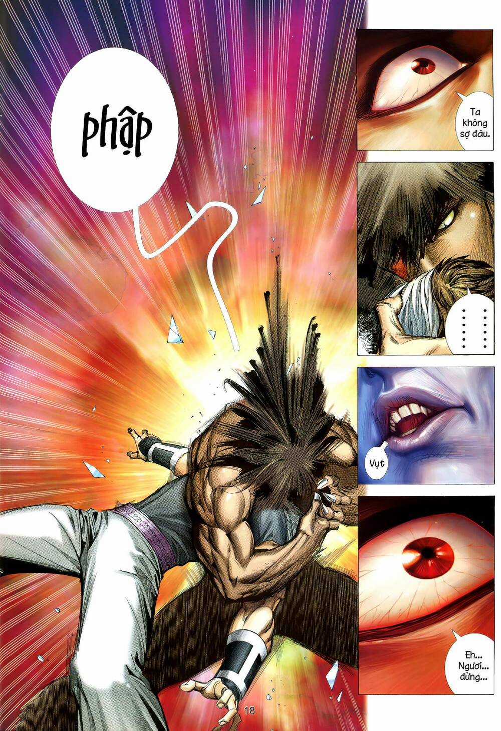 Tà Lang Tam Huynh Đệ Chapter 6 trang 2