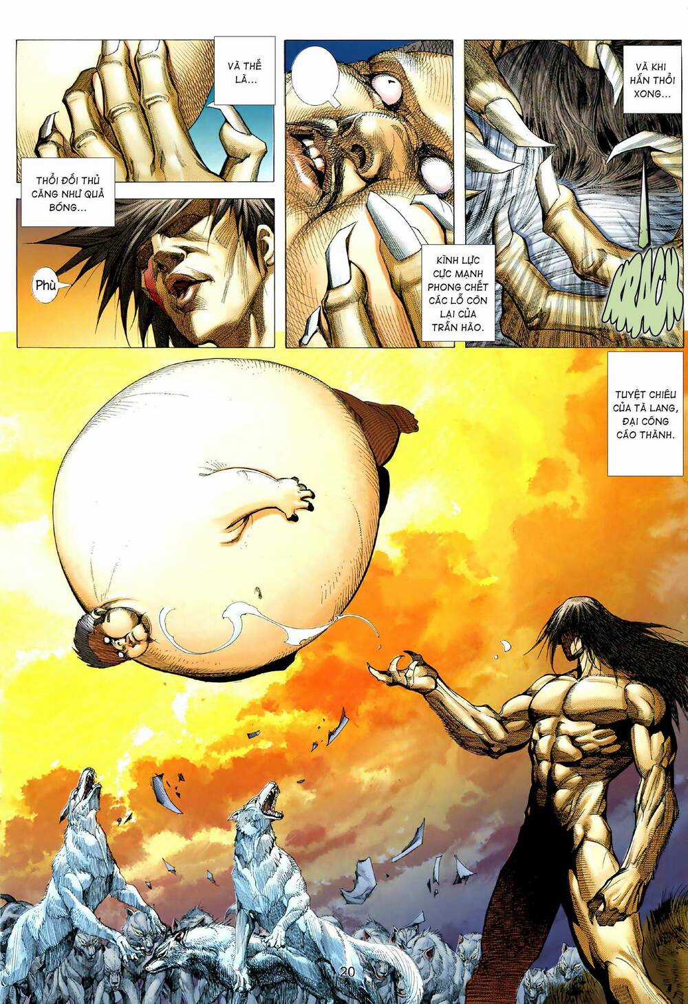 Tà Lang Tam Huynh Đệ Chapter 6 trang 4