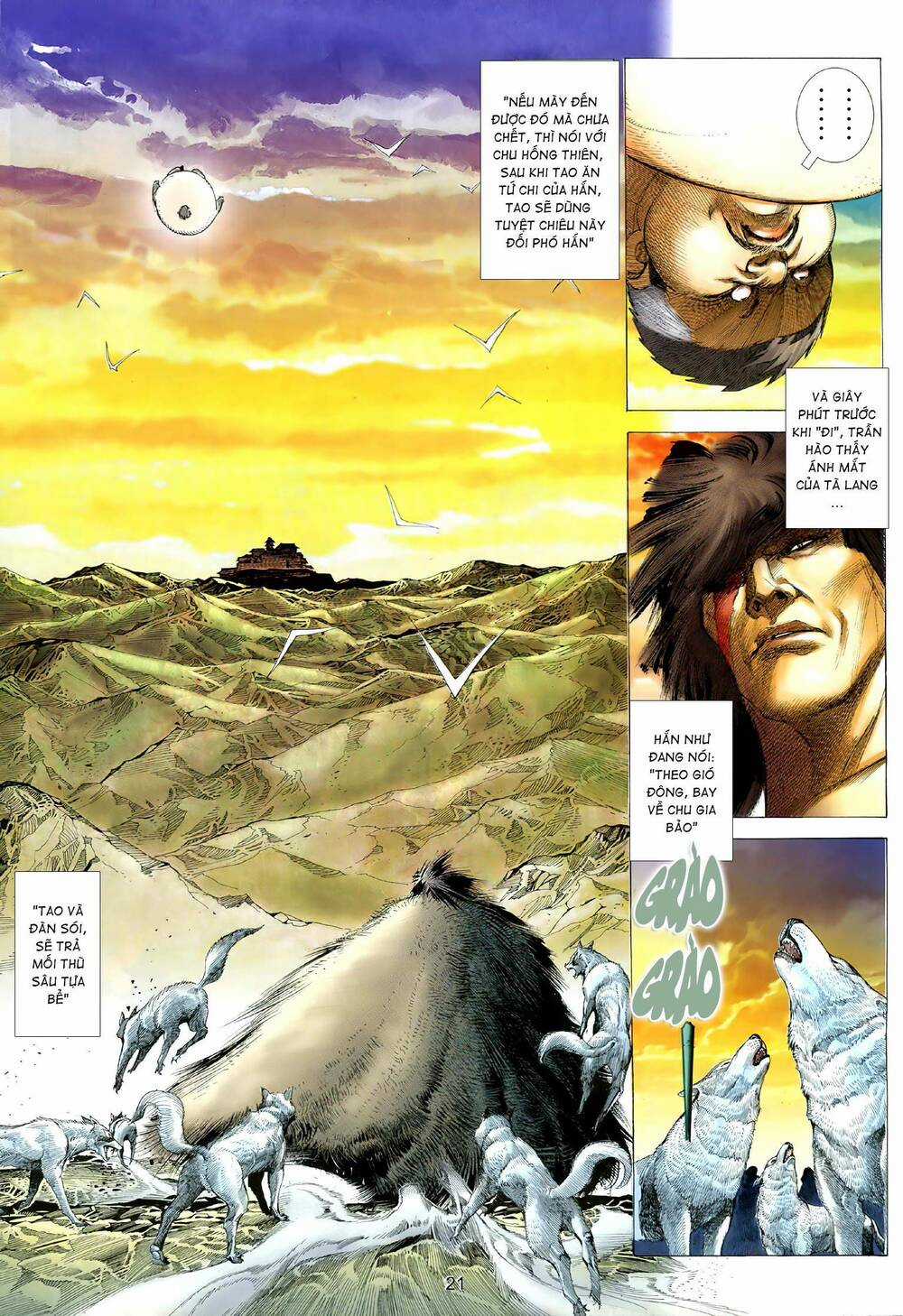 Tà Lang Tam Huynh Đệ Chapter 6 trang 5