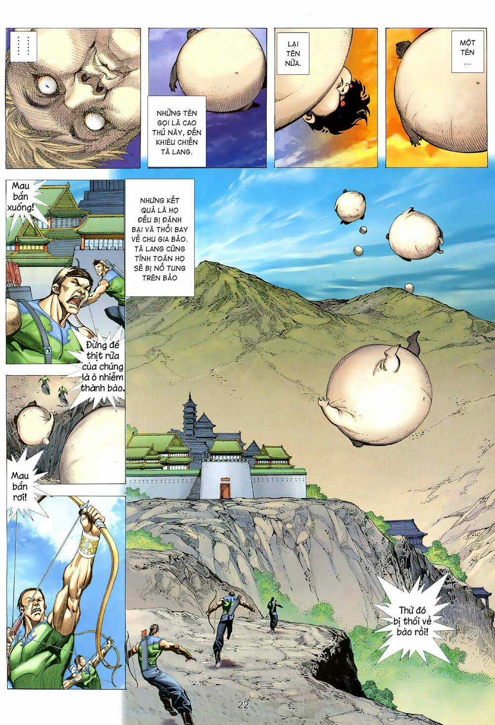 Tà Lang Tam Huynh Đệ Chapter 6 trang 6